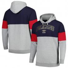 New Orleans Pelicans - Contrast Pieced NBA Sweatshirt-KOPIE