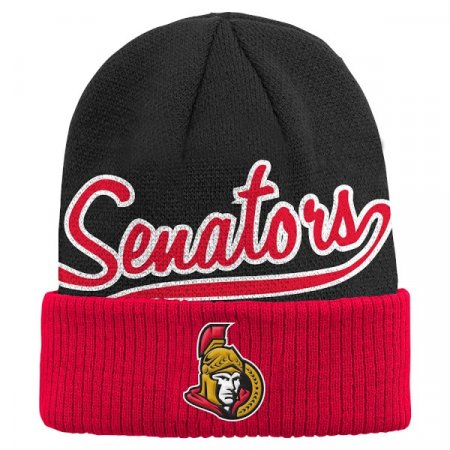 Ottawa Senators Detská - Basic Cuffed NHL Zimná Čiapka