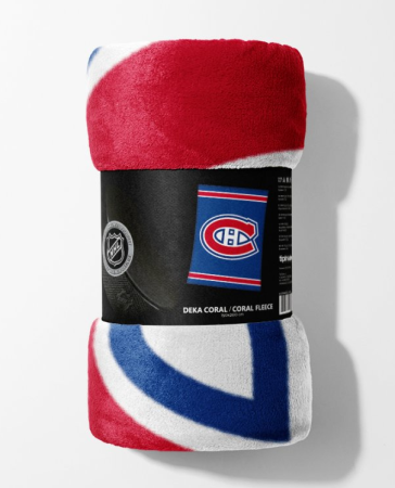Montreal Canadiens - Team Logo 150x200cm NHL Deka - Velikost: one size