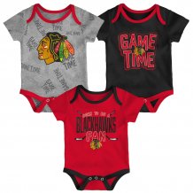 Chicago Blackhawks infant - Game Time NHL Body Set