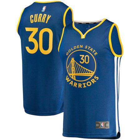 Golden State Warriors - Stephen Curry Fast Break Replica NBA Trikot