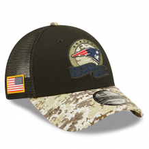 New England Patriots - 2022 Salute To Service 9Forty NFL Hat