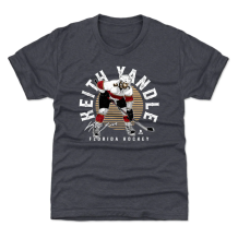 Florida Panthers Youth - Keith Yandle Emblem Navy NHL T-Shirt