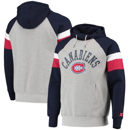 Montreal Canadiens - Starter Homerun NHL Bluza s kapturem