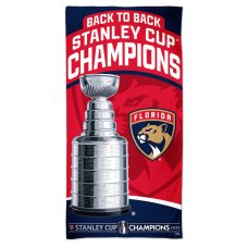 Florida Panthers - 2025 Stanley Cup Champions NHL Ręcznik