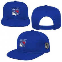 New York Rangers Detská - Logo Flatbrim NHL Šiltovka