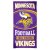 Minnesota Vikings - Slogan NFL Beach Towel