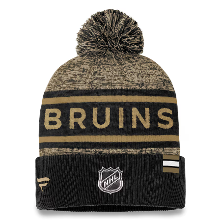 Boston Bruins - Authentic Pro 23 NHL Wintermütze