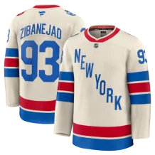 New York Rangers - Mika Zibanejad 2026 Winter Classic Premium NHL Jersey