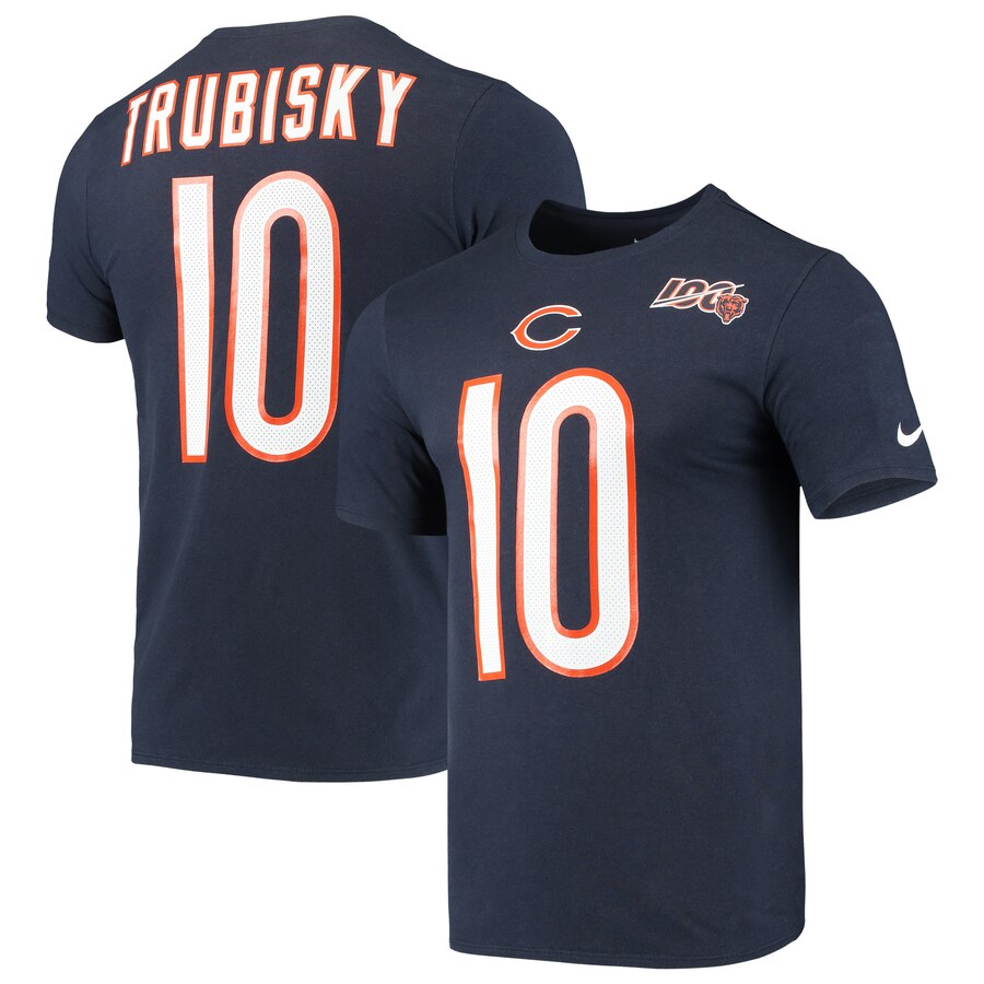 Chicago Bears - Mitchell Trubisky Pride NFL T-Shirt :: FansMania