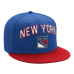 New York Rangers - Arch Logo Two-Tone NHL Kšiltovka