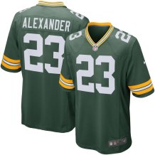 Green Bay Packers - Jaire Alexander Green NFL Bluza meczowa