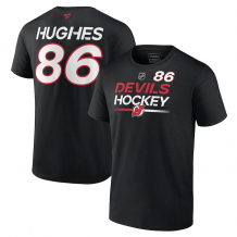 New Jersey Devils - Jack Hughes Authentic 23 Prime NHL T-Shirt