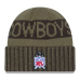 Dallas Cowboys - 2025 Salute to Service NFL Czapka zimowa