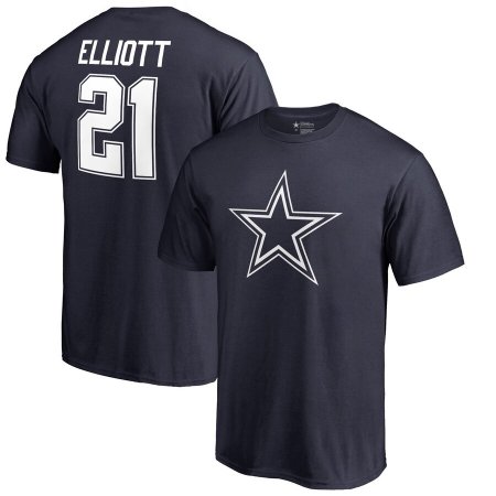 Dallas Cowboys - Ezekiel Elliott Pro Line NFL T-Shirt