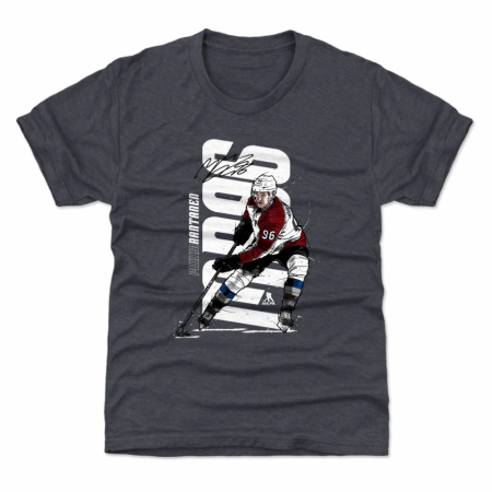 Colorado Avalanche Youth - Mikko Rantanen Vertical NHL T-Shirt