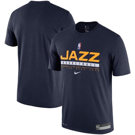 Utah Jazz - Primary Logo Performance NBA Koszulka