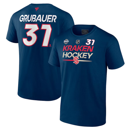 Seattle Kraken - Philipp Grubauer 2024 Winter Classic NHL T-Shirt