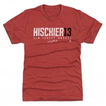 New Jersey Devils Kinder - Nico Hischier 13 NHL T-Shirt