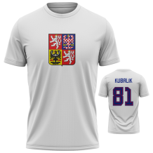 Tschechien - Dominik Kubalík Hockey Tshirt