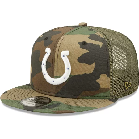 Indianapolis Colts - Trucker Camo 9Fifty NFL Čepice