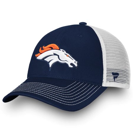 Denver Broncos - Fundamental Trucker Navy NFL Hat
