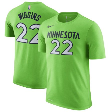 Minnesota Timberwolves - Andrew Wiggins Performance NBA T-shirt