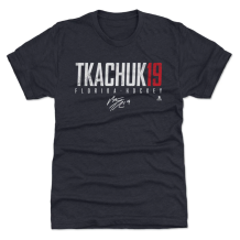 Florida Panthers - Matthew Tkachuk Elite Navy NHL Tričko