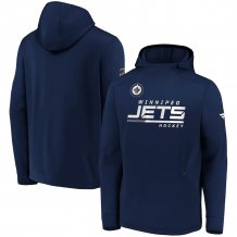 Winnipeg Jets - Authentic Locker Room NHL Bluza z kapturem