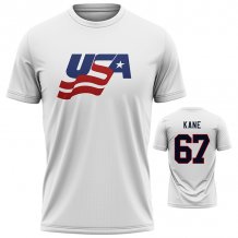 Team USA - Patrick Kane Hokejové Tričko
