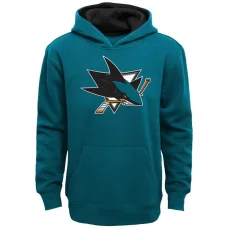 San Jose Sharks Dziecięca - Prime Team NHL Bluza z kapturem