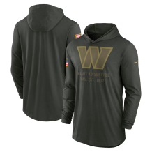Washington Commanders - 2025 Salute To Service Lightweight NFL Mikina s kapucňou