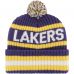 Los Angeles Lakers - Bering NBA Zimná čiapka