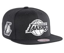 Los Angeles Lakers - Evergreen Black-WhiteNBA Kšiltovka