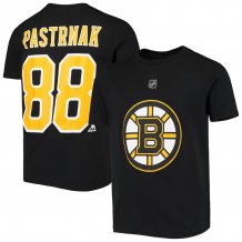 Boston Bruins Detské - David Pastrnak NHL Tričko