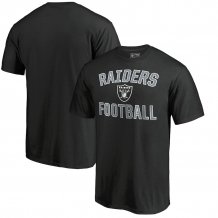 Oakland Raiders - Victory Arch Black NFL T-Shirt