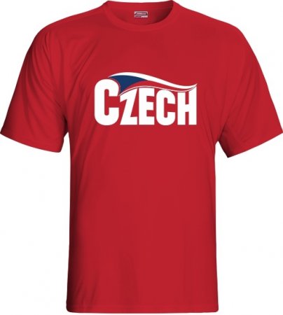Czech - Česká Republika verzia. 8 Fan Tričko