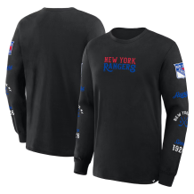 New York Rangers - Boxe in Legacy NHL Long Sleeve T-Shirt