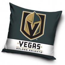 Vegas Golden Knights - Team Logo Stripe NHL Pillow