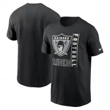 Las Vegas Raiders - Lockup Essential NFL T-Shirt