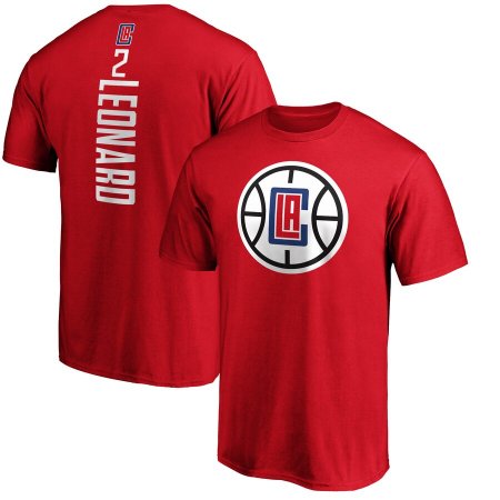 Los Angeles Clippers - Kawhi Leonard Playmaker Red NBA T-shirt