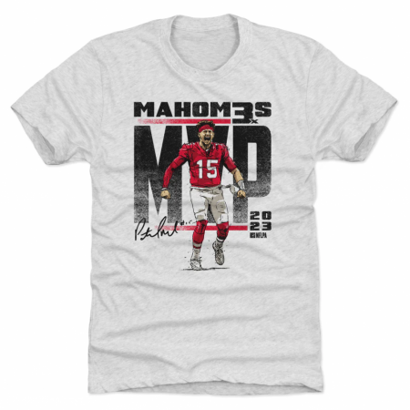 Kansas City Chiefs - Patrick Mahomes MVP NFL T-Shirt
