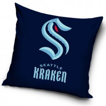 Seattle Kraken - Team Logo NHL Kissen