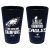 Philadelphia Eagles - Super Bowl LIX Champs Silicone 0,5L NFL Glass
