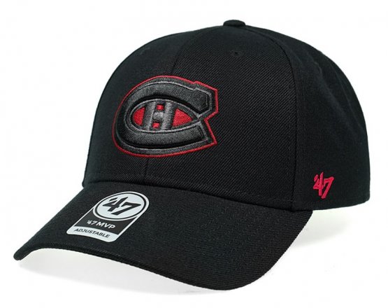 Montreal Canadiens - Black Tone MVP NHL Hat