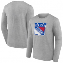 New York Rangers - Primary Logo Team NHL Tričko s dlhým rukávom
