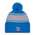 Detroit Lions - 2024 Sideline Sport Blue NFL Wintermütze