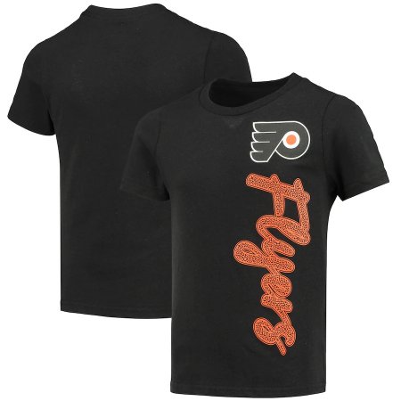Philadelphia Flyers Detské - Chenille Script NHL tričko