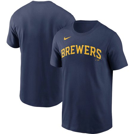 Milwaukee Brewers - Team Wordmark MLB Koszulka