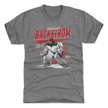 Minnesota Wild - Niklas Backstrom Comet Gray NHL T-Shirt